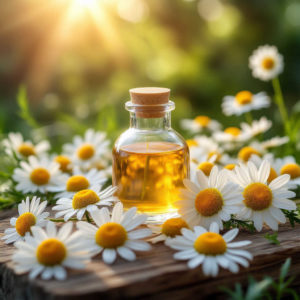 Экстракт ромашки (Chamomilla Recutita Extract, Chamomilla matricaria extract) 1 Экстракт ромашки
