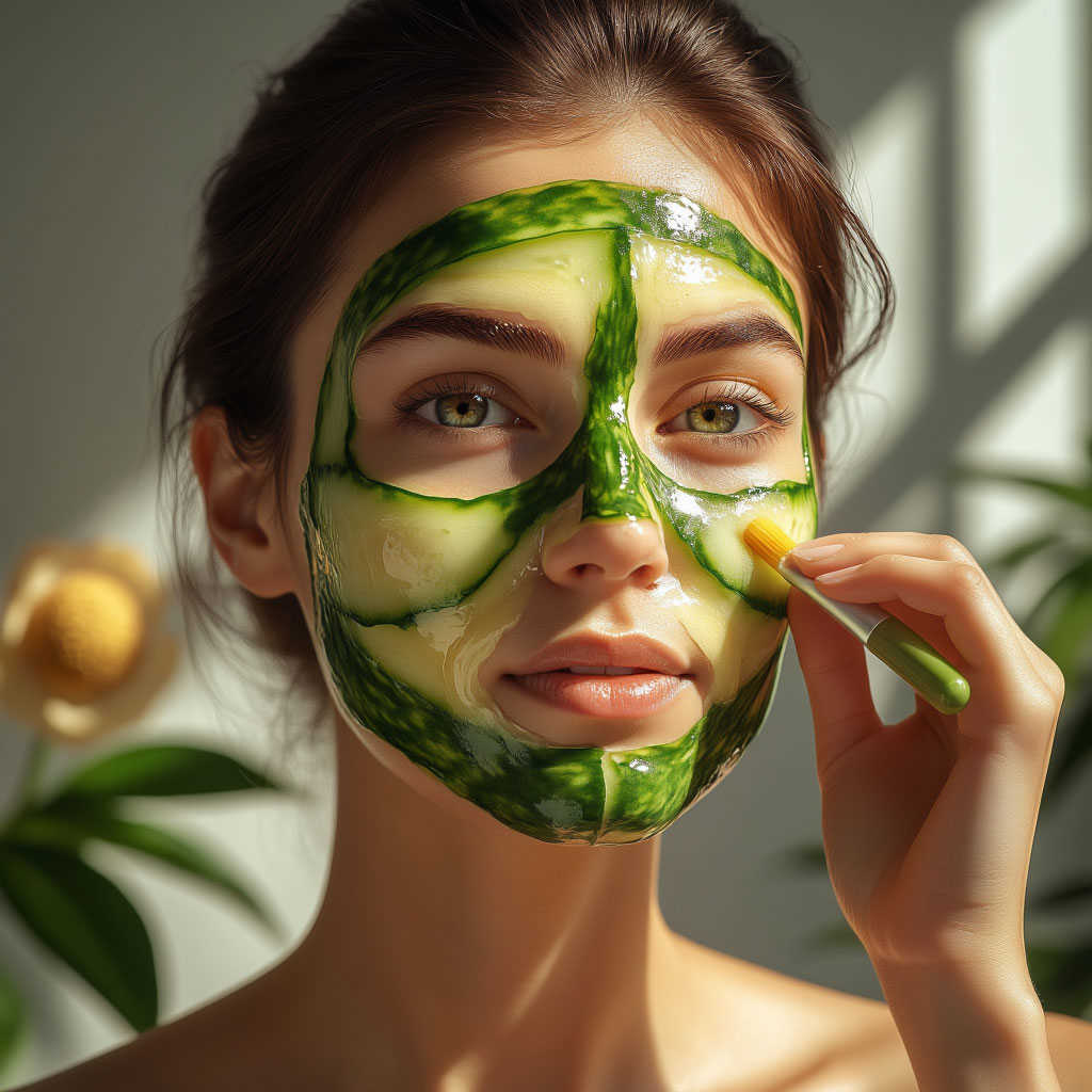 маски для лица в домашних условиях