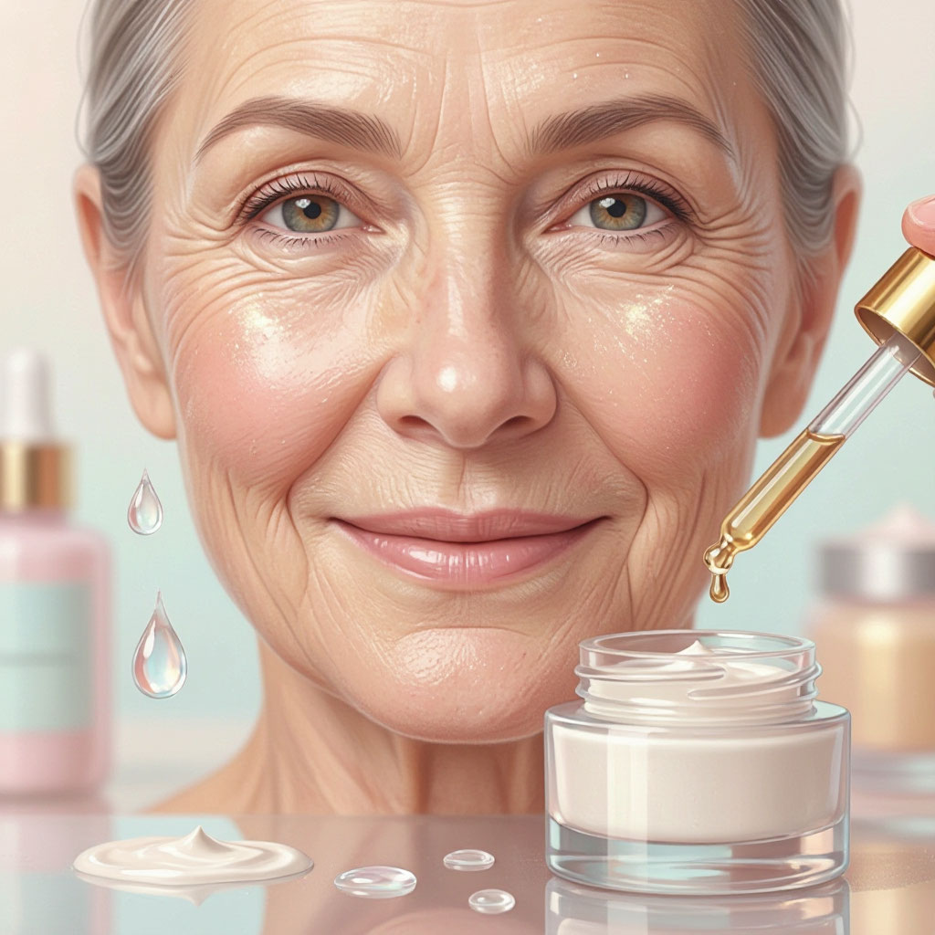 уход за кожей после 60-70 лет
